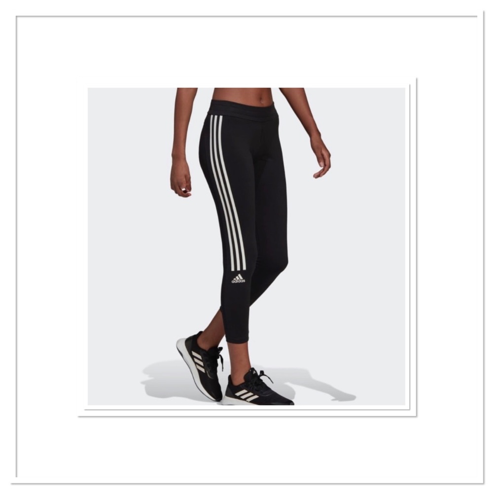 Adidas Women’s Aeroready Designed To Move Cotton Touch 7/8 Tights Leggings